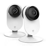 YI Pro 2K Indoor Security Cameras: 