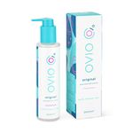 OVIO Personal Lube (200ml) - Water Based Flavoured Personal Lubrication - Free from Carbomers, Parabens, Palm Oil & Dyes - Vegan Friendly & Cruelty Free Gel (200ml) (Original)