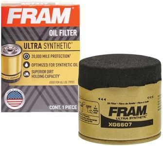 FRAMA FRAM XG6607 Ultra Synthetic Spin-On Oil Filter