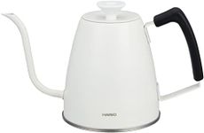 Hario "Smart G" Gooseneck Drip Kettle, 1400ml, White
