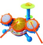 VTech KidiBeats Drum Set (English Version)