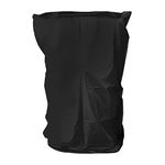 SM SunniMix Treadmill Cover for Folding Home Running Machines, Treadmill Waterproof Storage Cover with Zipper, Black_117x97x168cm