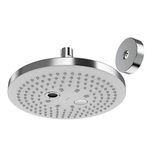 TOTO 8.5 Inch, Polished Chrome Tbw01004u1#Cp G Series Round Two Spray Modes 8.5" 2.5 Gpm Showerhead with Comfort Wave & Warm Spa