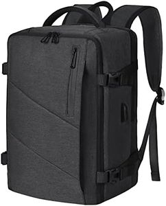 Leyrica Zaino da Viaggio per Ryanair/Wizzair 40x20x25 Bagaglio a Mano Unisex Borse da Cabina Zaino per Laptop 15 pollici Daypack Casual Zaino Università/Lavoro Impermeabile. (Grigio)