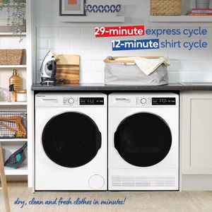 Russell Hobbs 8kg Condenser Tumble Dryer – Black