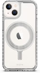 EFM Zurich Flux Case Armour Compatible with MagSafe - for iPhone 13 (6.1") - Frost Clear