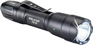 Pelican 7610 Tactical LED Flashlight (Black), Multi, One Size (076100-0000-110)