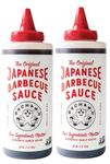 Bachan's - The Original Japanese Barbecue Sauce, 17 Ounces. Small Batch, Non GMO, No Preservatives, Vegan and BPA free (2 pack), 482 g (Pack of 2)