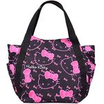 Hello Kitty Limited Japanese Pattern Mothers Bag Tote Bag ■ KITTY-WG ■
