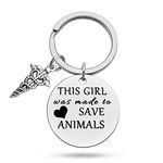 Thanksgiving Day Gift Vet Tech Gifts for Women Keychain Jewelry Appreciation Gift for Veterinarian Technician Thank You Keyring Christmas Birthday Gift for Veterinary Medicine Graduation