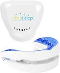 Anti Snoring Device by VitalSleep, Women's Size Snoring Solution, Personalized Snoring Mouth Guard, Adjustable Night Guard for Snoring, Comfortable Mouth Guard for Snoring - Made in USA