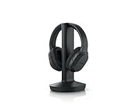 Sony WH-RF400 RF400 Wireless Home Theater Headphones (Renewed)