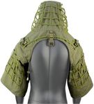 LytHarvest Sniper Ghillie Suit Foundation, Ripstop, Camouflage Tactical Ghillie Hood (Ranger Green)