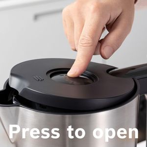 Bosch Styline Cordless Kettle – Black Electric Jug