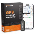 NV Prime Wired GPS Tracker for Car, Bike, EV | Nxt Gen Smart Tracker with 20+ AI Features, Live Tracking, Geo-Fence, Engine Alerts, Theft Alarms, Water Resistant, with Premium App Subscription