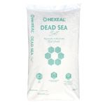 Hexeal Dead Sea Salt 25kg – 25kg Bag of Food Grade Coarse Dead Sea Salt for Soothing Baths, Beauty & Cosmetics – 100% Natural Salts for Bathing & Relaxation