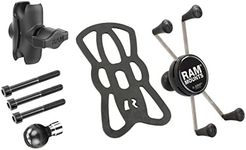 RAM MOUNTS RAM-PL6 X Grip & M8 Bolt Base Set for Phablet Short Arm 1" Ball