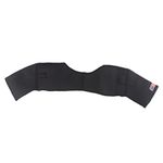 Magnetic Breathable Double Shoulder Support Brace Protector Shoulder Guards Strap Black for Relief Fatigue