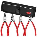 4 Pc Circlip Set in Pouch Straight & 90 Degree