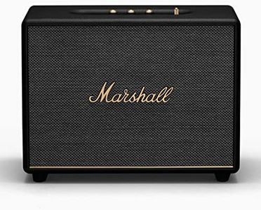 Marshall Woburn III Bluetooth Speaker, Wireless - Black