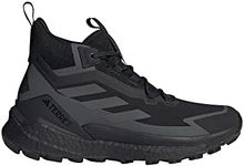 adidas Terrex Free Hiker 2 GTX, Black/Grey/Grey 1, 11.5 US