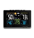 La Crosse Technology 308-1414MB-INT Wireless Color Weather Station with Mold Indicator, Black