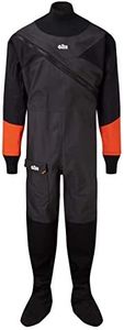 Gill Junior/Kids Dry suit - Fully Taped & Waterproof Ideal for Watersports such as Dinghy, Sailing, Kayaking & Paddleboard