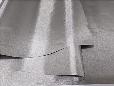 Soft Metallic Copper Fabric Preventing from RFID and Reducing EMF Identity Theft Blocker for Your Wallet Phone or Laptop-Block Singal WiFi Radiation (50 Meters Long)