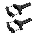 Motorcycle Headlight Bracket, 2Pcs Universal Spotlight Extension Pole, Motorcycle Spotlights Mounting Brackets, Frame Support Extension Bracket Fixed Light Bracket Mount