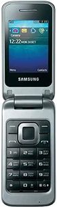 Samsung C3520I Telefono Cellulare, Argento [Italia]