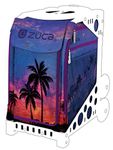 ZUCA Island Life Sport Insert Bag (Bag Only) - Beautiful Sunset and Palm Trees Design