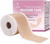 Silicone Scar Sheets - (1.6" x 120" Roll) Advanced Professional Medical Treatment for Scar Reduction, Painless Scar Removal Sheets for Surgical Scars, C-Section, Burns, Keloids