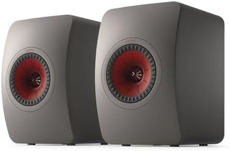 Kef LS50 Meta Monitor Bookshelf Titanium Grey