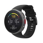 Polar Vantage V Sports Watch for Running, Cycling, Swimming, Etc. Precision Prime Sensor Fusion Technology Enabled, Waterproof, GPS Watch