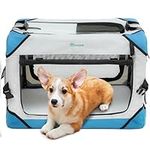 YITAHOME Soft Dog Crate, 4-Door Col