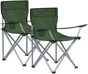 SONGMICS Folding Camping Chairs, Se