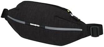 Samsonite Securipak Belt Bag, 33 cm, 1.5 L, Black (Black Steel)