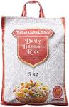 Maharajah's Choice Daily Basmati Rice 5Kg (Pack of 1), White