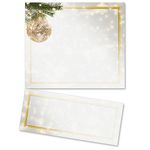 Golden Glitz Printable LetterTop Certificates, 28lb Stock Paper, 8.5 Inch x 11 Inch, 100 Count