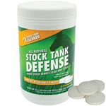 Airmax Stock Tank Defense, Livestock Water Trough Cleaner, Clean Drinking Tanks for Horse, Cattle, Goat & Chicken, Safe & Easy-to-Use Cleaning Tablet Treatment for Farming & Agricultural Use, 24 Tabs