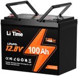 LiTime 12V 100Ah RV Lithium Battery