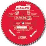 Diablo Circular Saw Blade, 10" D x 0.071" T, 60 Teeth, 5/8" Arbor Freud D1060XC