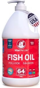Fish Oil for Dogs - Natural Omega 3 Supplement