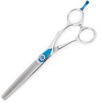 Master Grooming Tools Stainless Steel 5900 Diamond Series 42-Tooth Pet Thinning Shears, 6-1/2-Inch