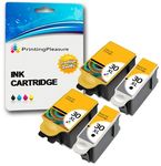 4 XL (2 SETS) Compatible Kodak 30XL Printer Ink Cartridges for Kodak ESP C100, C110, C115, C300, C310, C315, C330, C360, 1.2, 3.2, 3.2S, Office 2100, 2150, 2170 AIO, Hero 2.2, 3.1, 4.2, 5.1