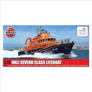 Airfix RNLI Severn Class Lifeboat Building Kit, 1:72 Scale