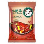 Little Sheep Hot Pot Soup Base (Hot), 235-Grams (Pack of 5)