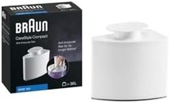 Braun BRSF 001 Anti-limescale Filter - Compatible with Braun CareStyle Compact steam Iron Stations - Holds 30 litres / 23 Water Tank fillings for Longer steam Iron Life