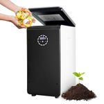 GEME World First Compost Bio Smart 19L Electric Composter for Kitchen, No Need to Change Filter, Not Dehydration Tec, Add Waste Anytime, Electric Compost Bin Kitchen, Food Cycler Real Compost