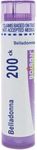 Belladonna 200ch, Boiron Homeopathic Medicine